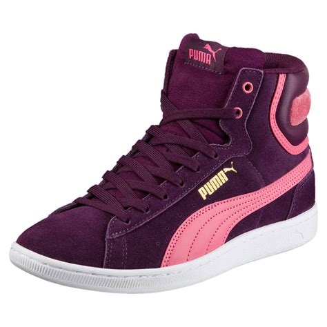 high top puma sneakers women.